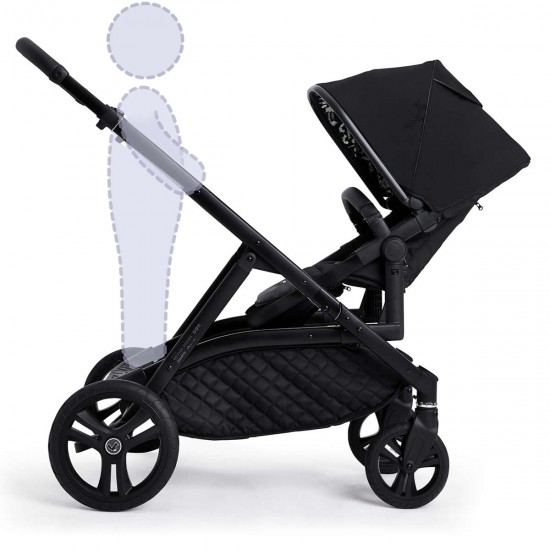 Cosatto Wow XL 3 in 1 Pram and Pushchair Silhouette